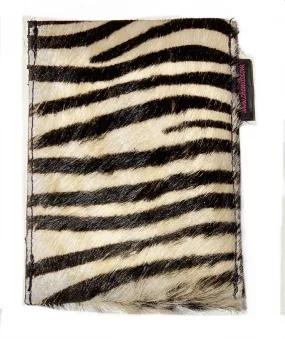 Phone sleeve -Zebra