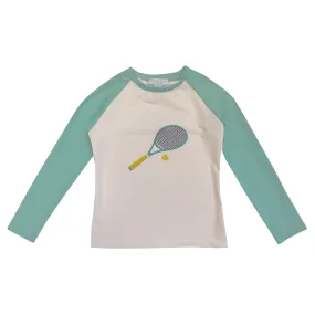 Rashguard Long Sleeve Boys Tennis