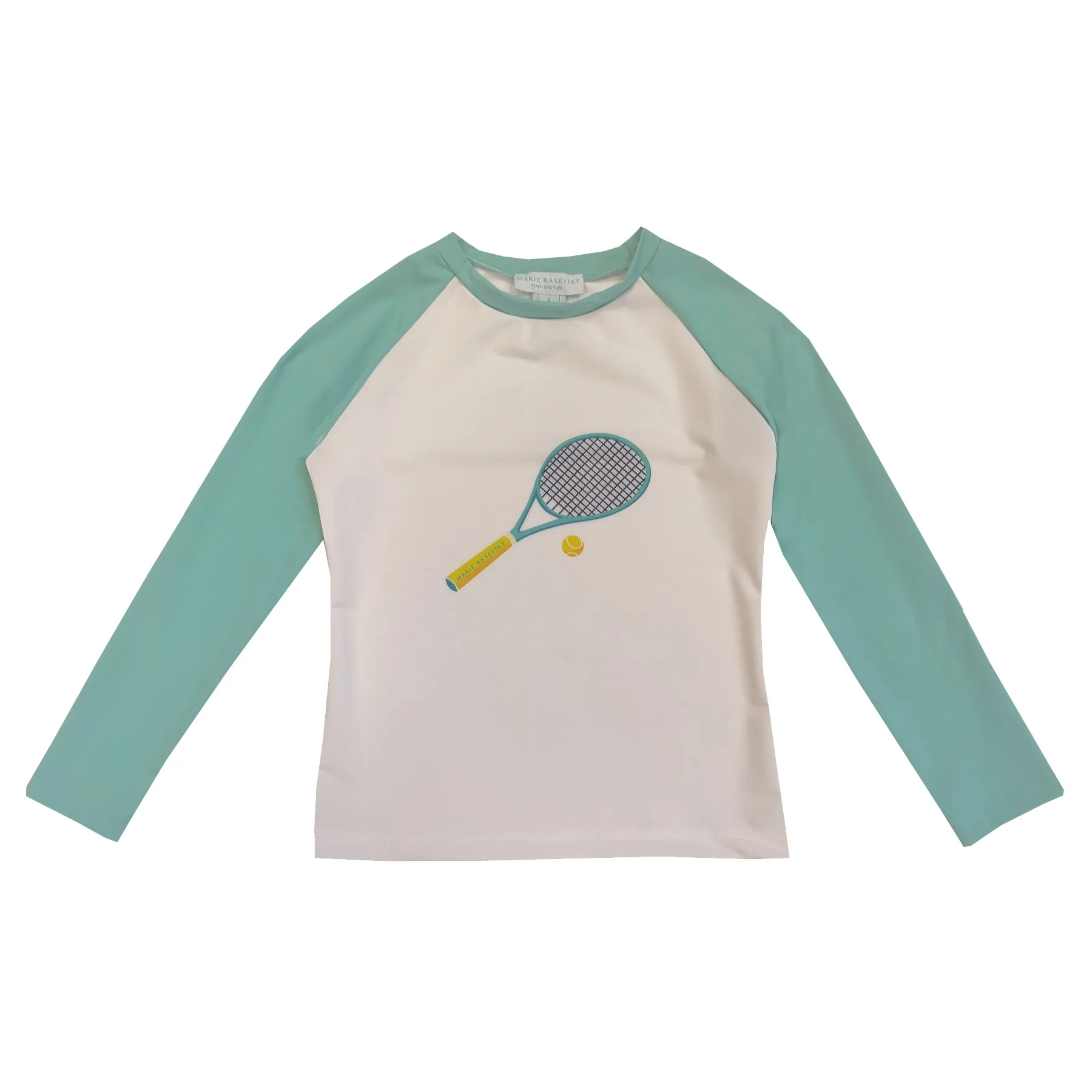Rashguard Long Sleeve Boys Tennis