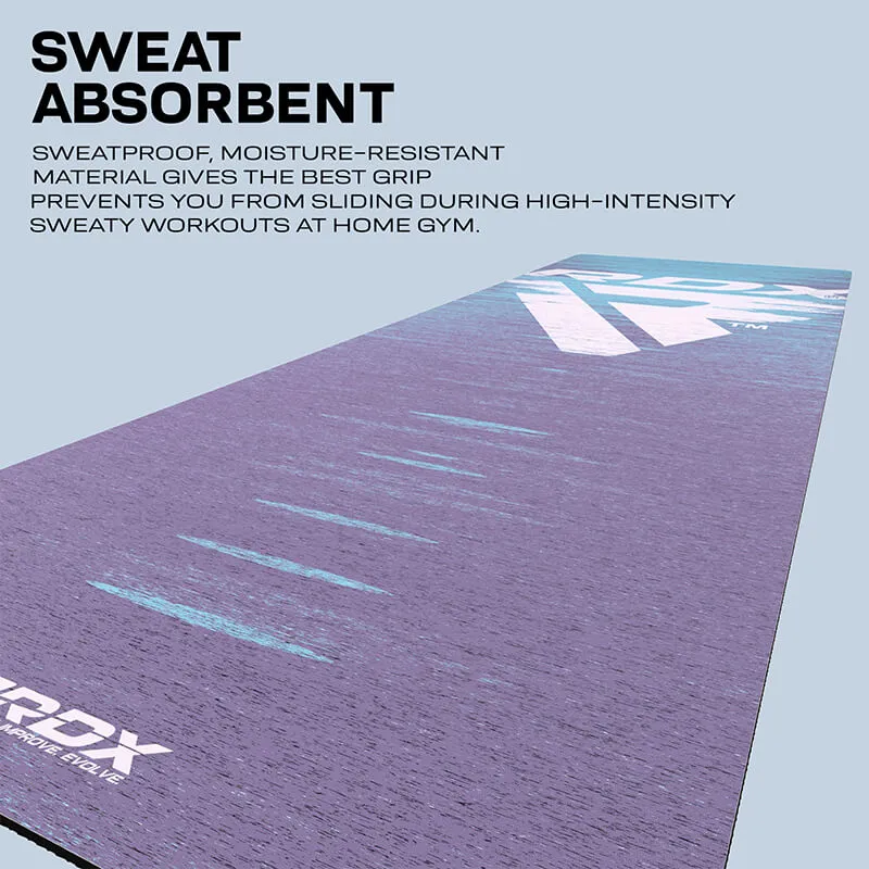 RDX D10 6mm PU Rubber Yoga Mat