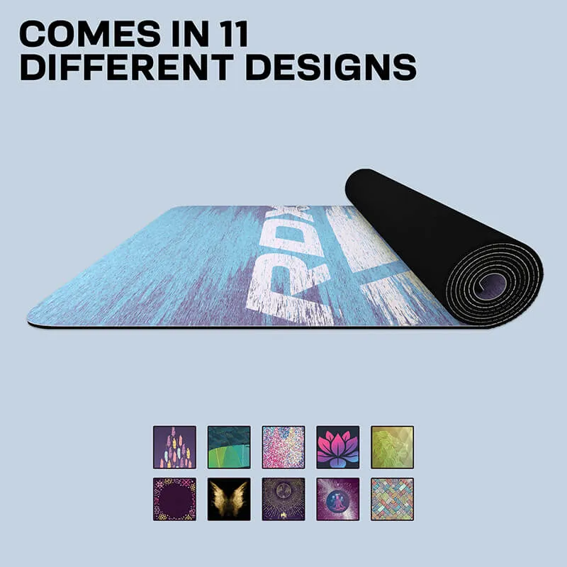 RDX D10 6mm PU Rubber Yoga Mat