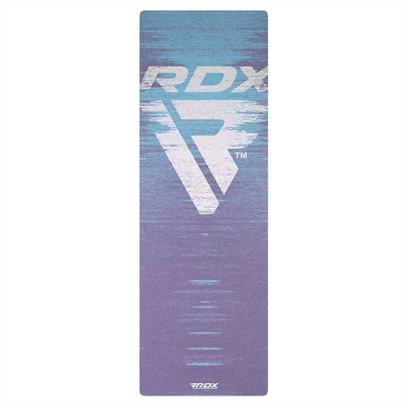 RDX D10 6mm PU Rubber Yoga Mat