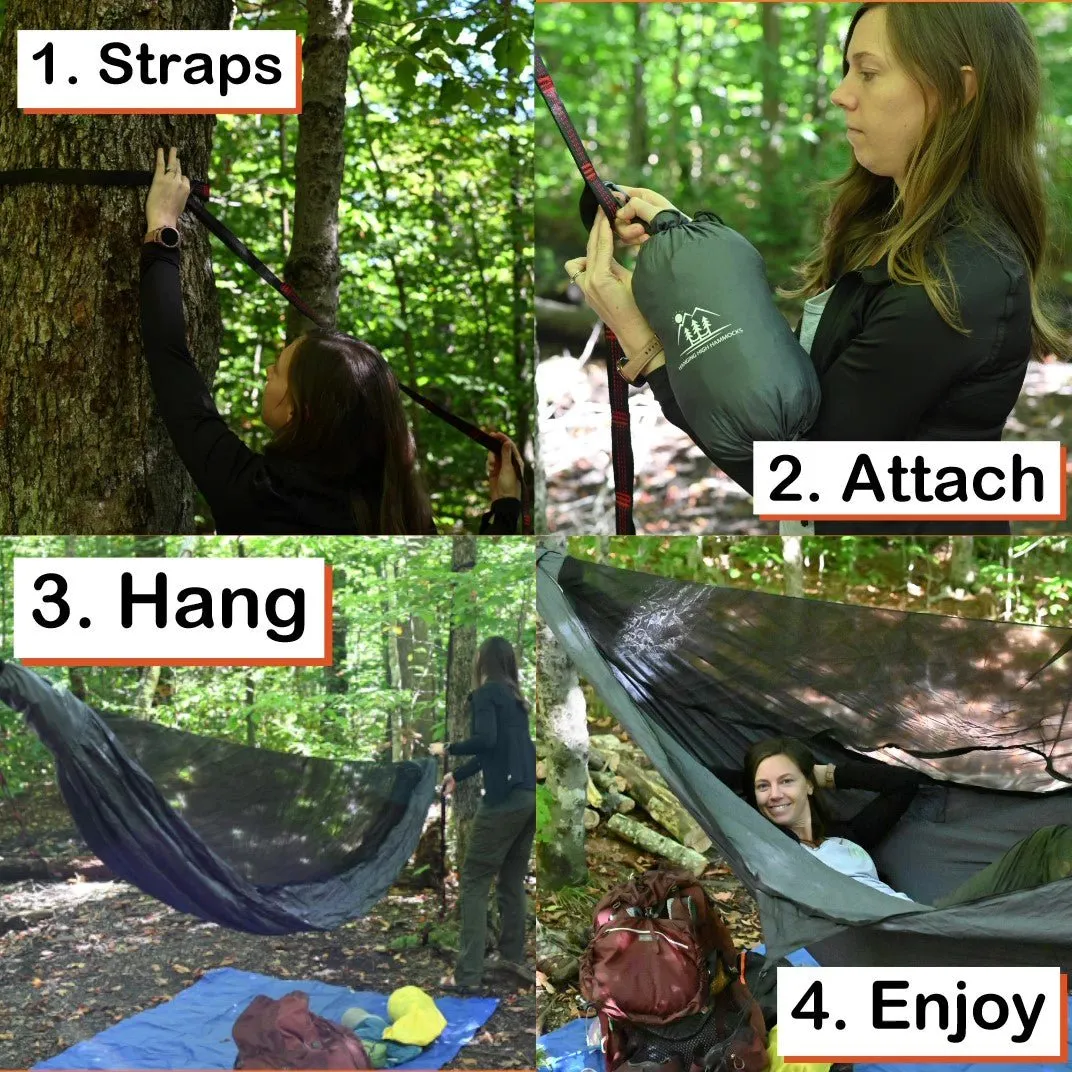 REM Hammock - Elevate Your Outdoor Adventures