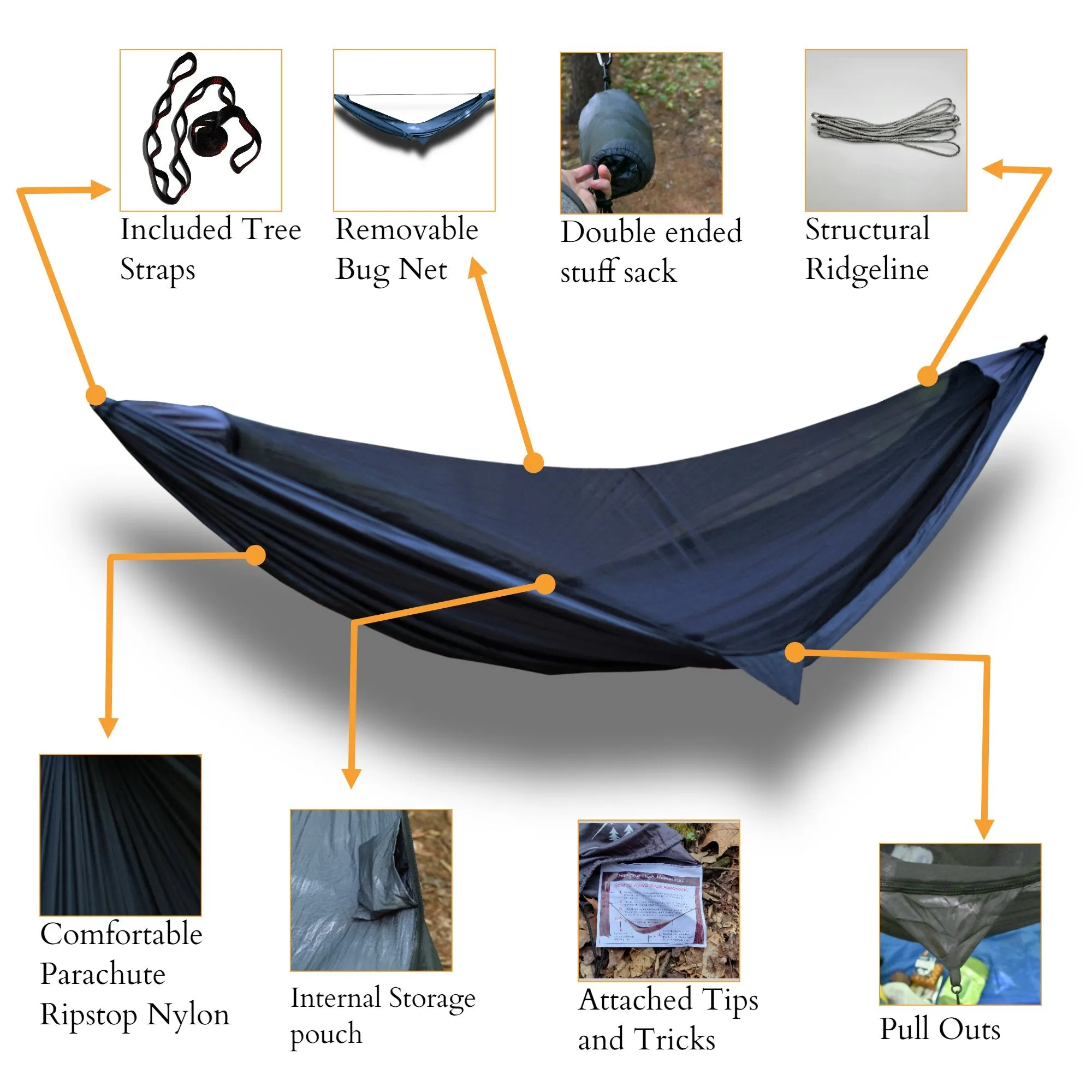 REM Hammock - Elevate Your Outdoor Adventures