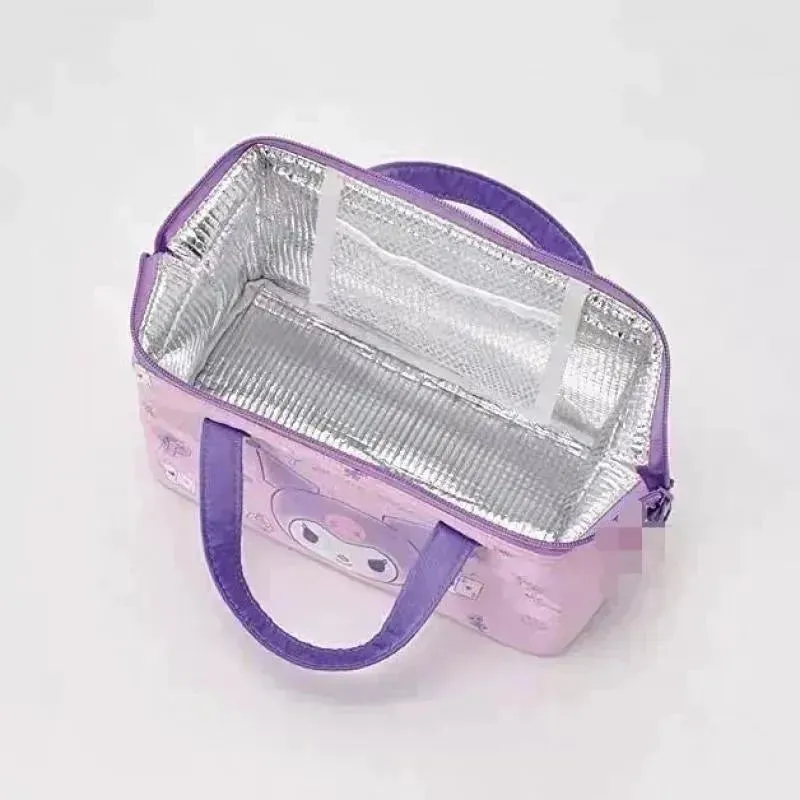 Sanrio Kuromi Heat Retention Lunch Bag