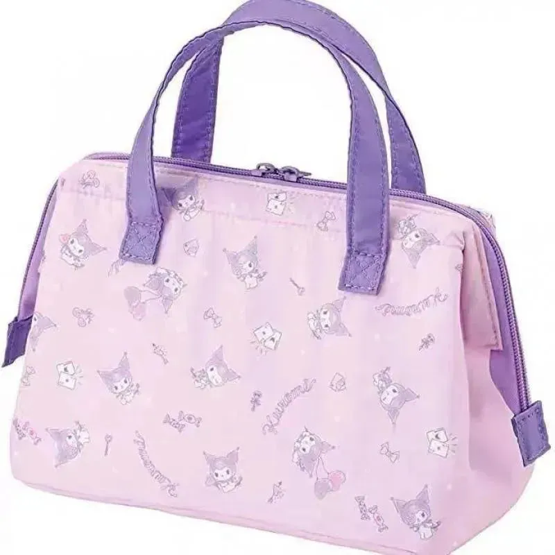 Sanrio Kuromi Heat Retention Lunch Bag