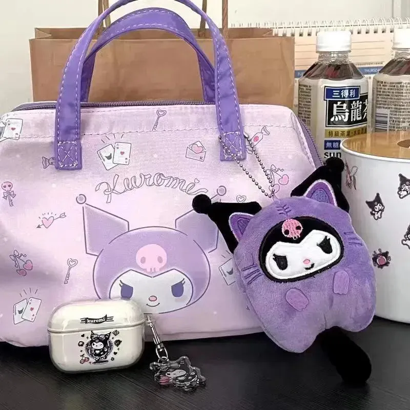 Sanrio Kuromi Heat Retention Lunch Bag