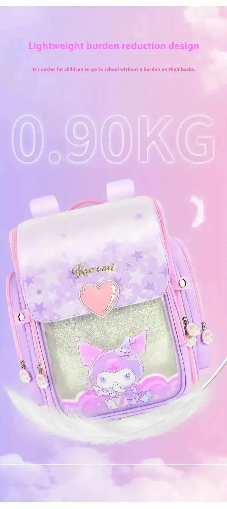 Sanrio Premium Gradient Backpack
