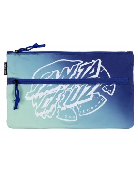 Santa Cruz Universal Dot Dual Zip Pencil Case