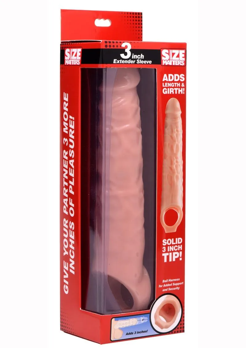 Size Matters Penis Enhancer Sleeve