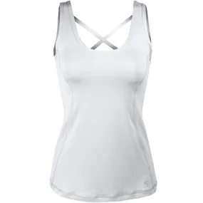Sofibella Women's UV Colors X Tank - White