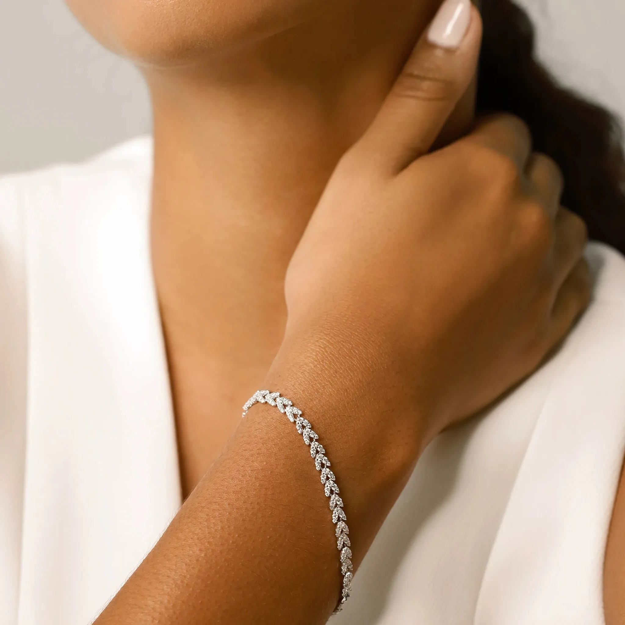 SPIGA TENNIS BRACELET