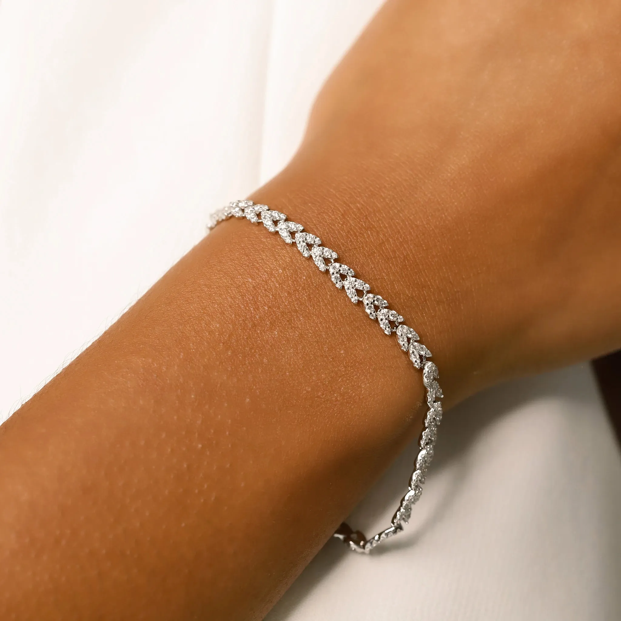 SPIGA TENNIS BRACELET