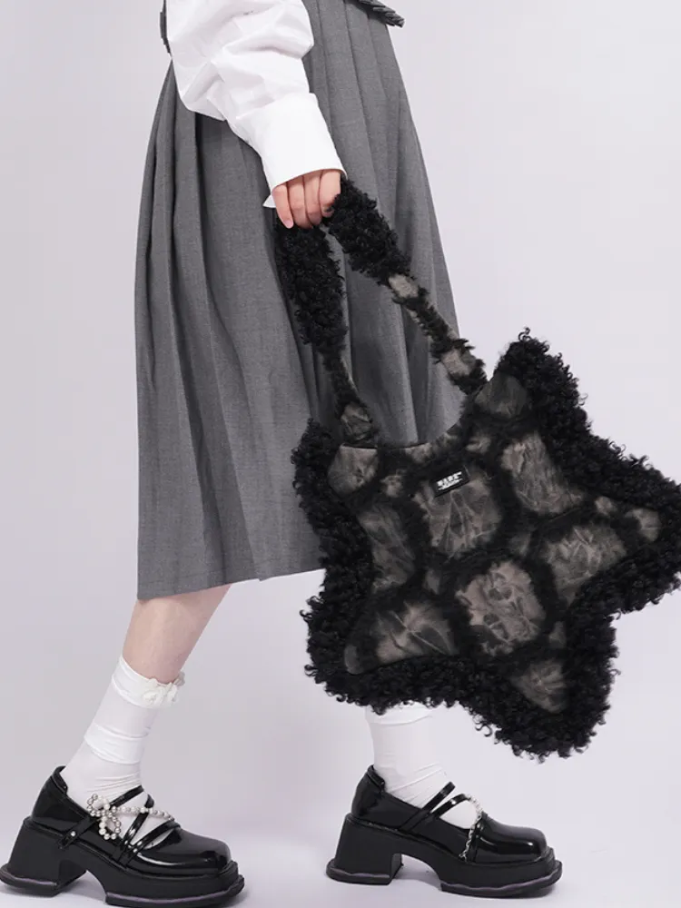 Star design handbag / shoulder bag【s0000000974】