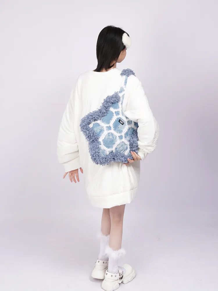 Star design handbag / shoulder bag【s0000000974】