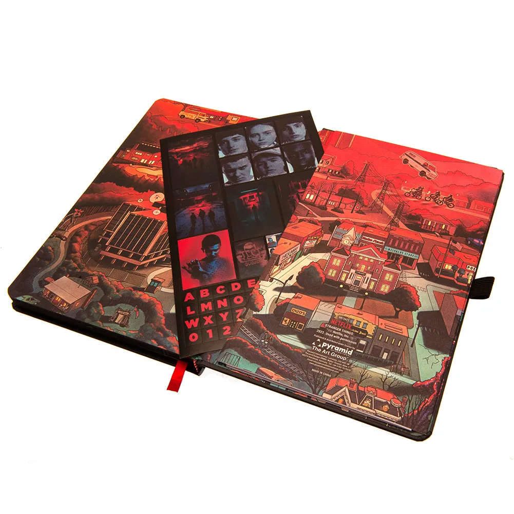 Stranger Things 4 Premium VHS Notebook