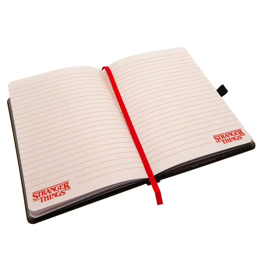 Stranger Things 4 Premium VHS Notebook