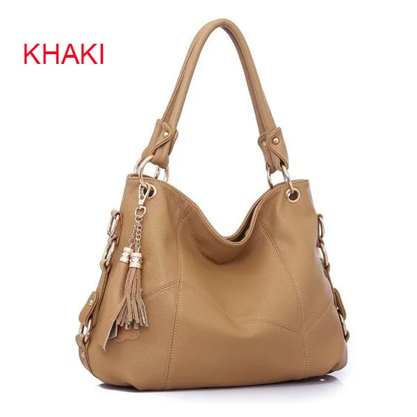 Tassels Women Designer Handbags Women Leather Handbags Ladies Shoulder Bags Women Messenger Bags Crossbody Bags Tote Bags