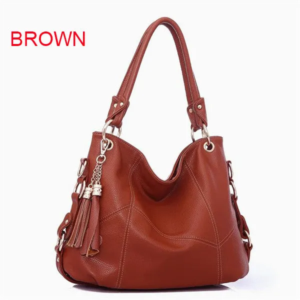 Tassels Women Designer Handbags Women Leather Handbags Ladies Shoulder Bags Women Messenger Bags Crossbody Bags Tote Bags