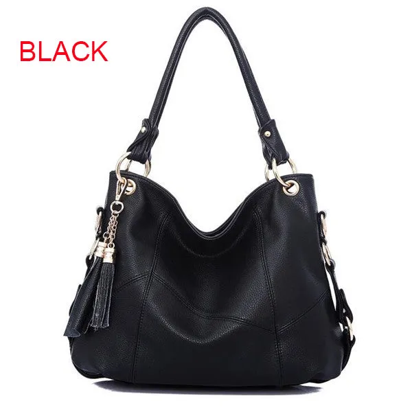 Tassels Women Designer Handbags Women Leather Handbags Ladies Shoulder Bags Women Messenger Bags Crossbody Bags Tote Bags