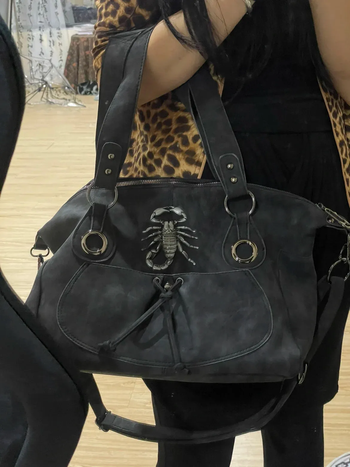 TAVIMART  -  Cool Women Shoulder Bags Y2K Bag Luxury Leather Crossbody Bag Solid Color Messenger Bag Purse Hobos Handbags bolsa