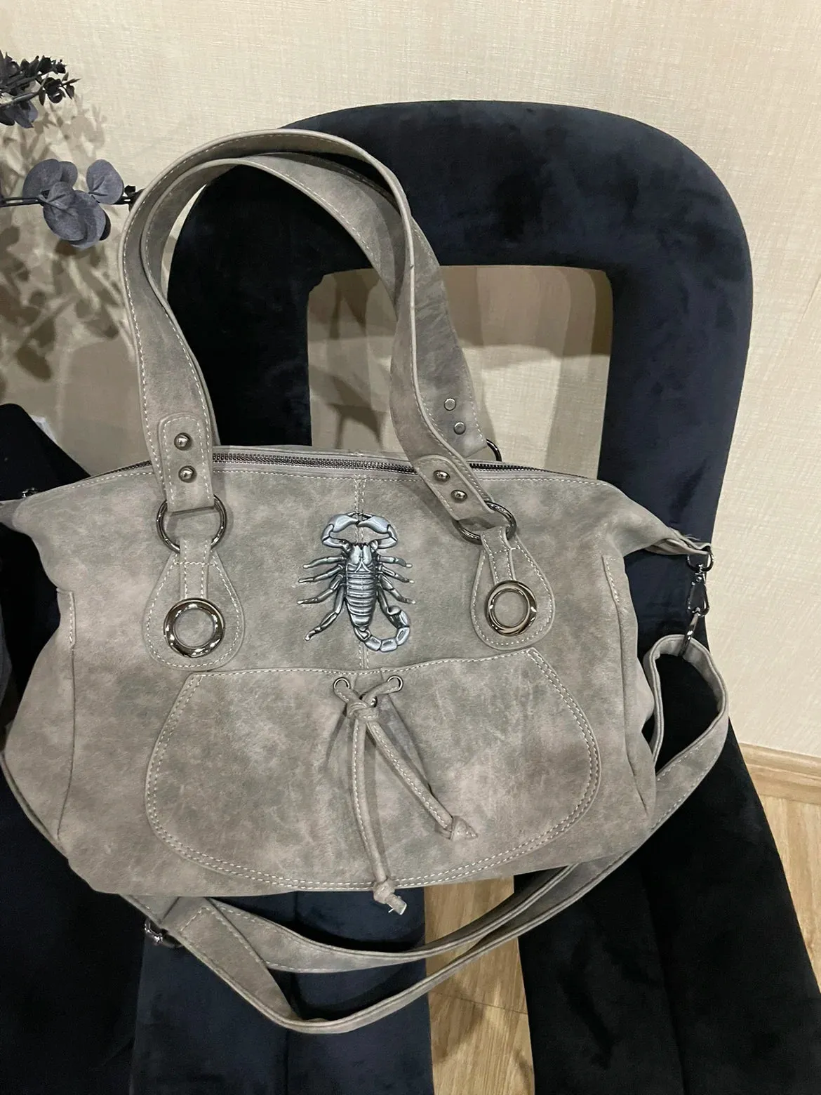 TAVIMART  -  Cool Women Shoulder Bags Y2K Bag Luxury Leather Crossbody Bag Solid Color Messenger Bag Purse Hobos Handbags bolsa