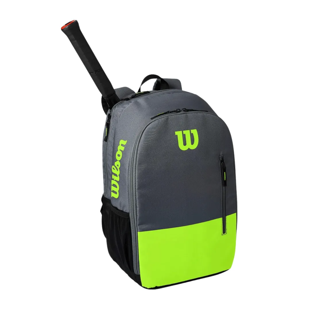 Tennis Bag Team -Gray/Green