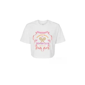 Tennis Club Crop Top