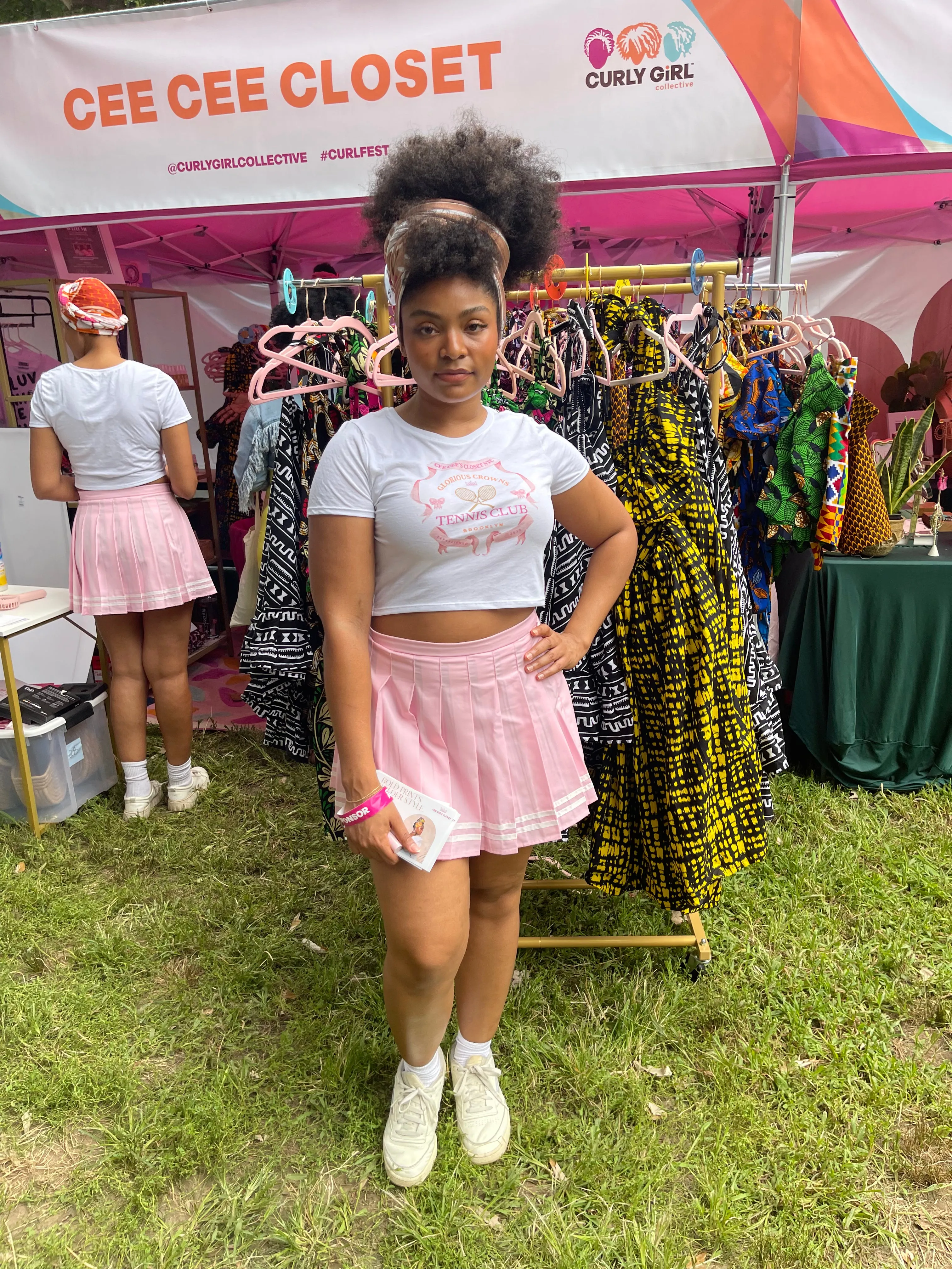 Tennis Club Crop Top
