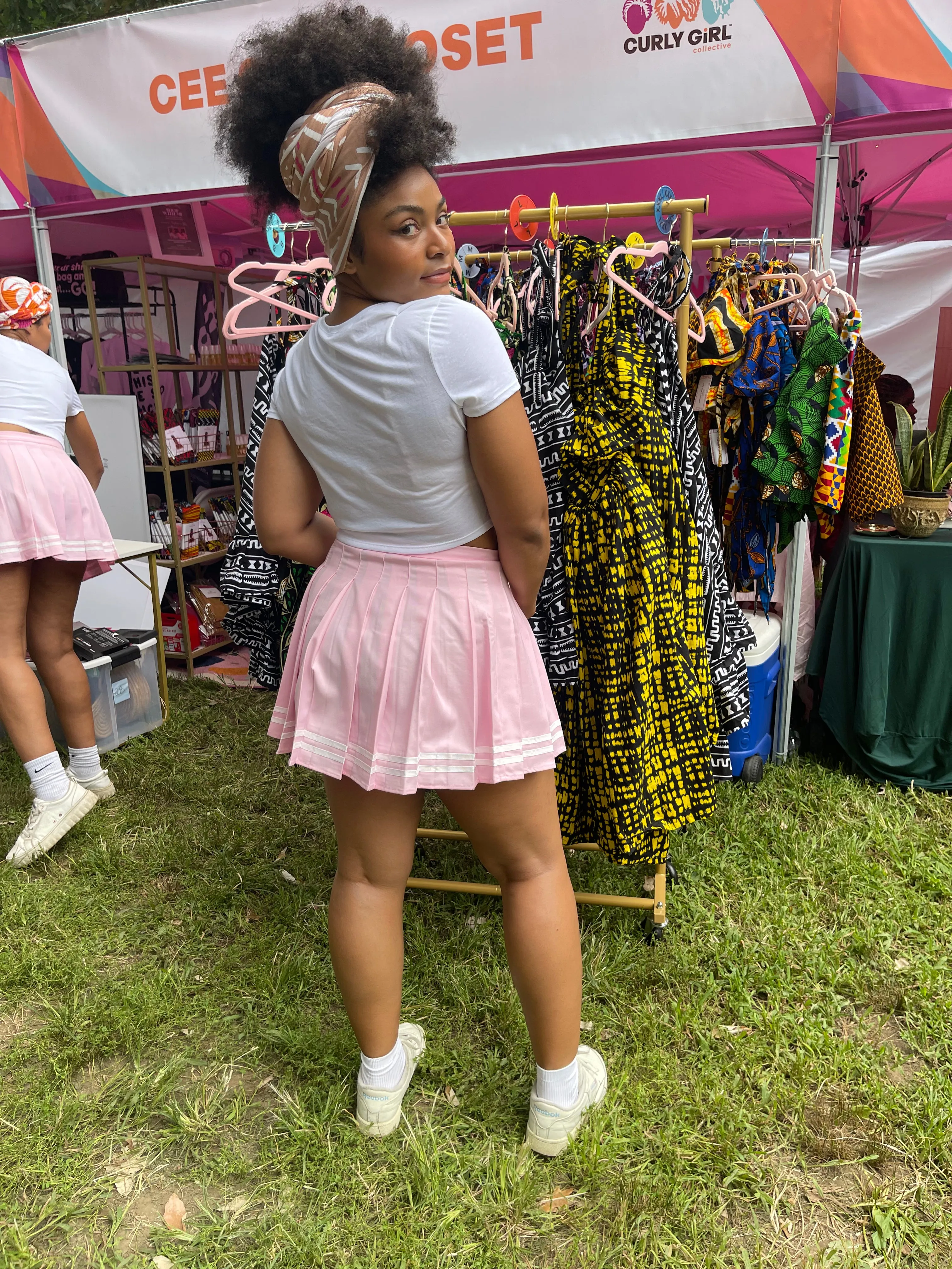 Tennis Club Crop Top