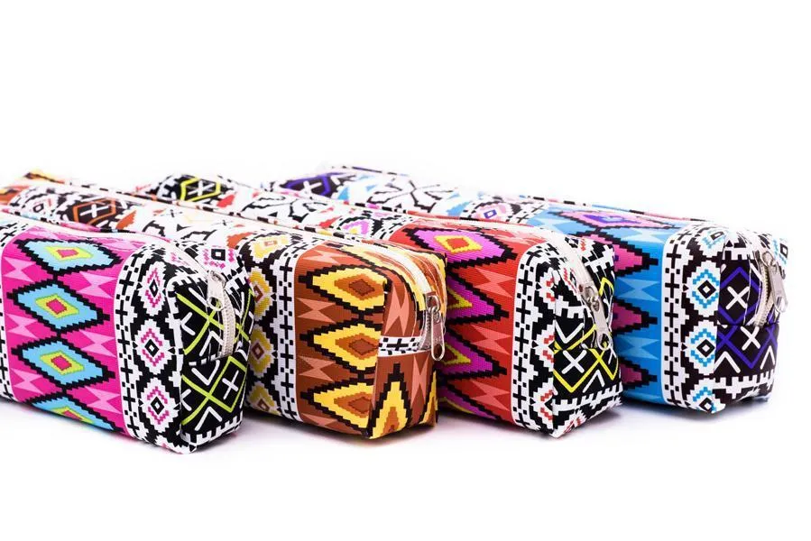 Tribal Design Pencil Case