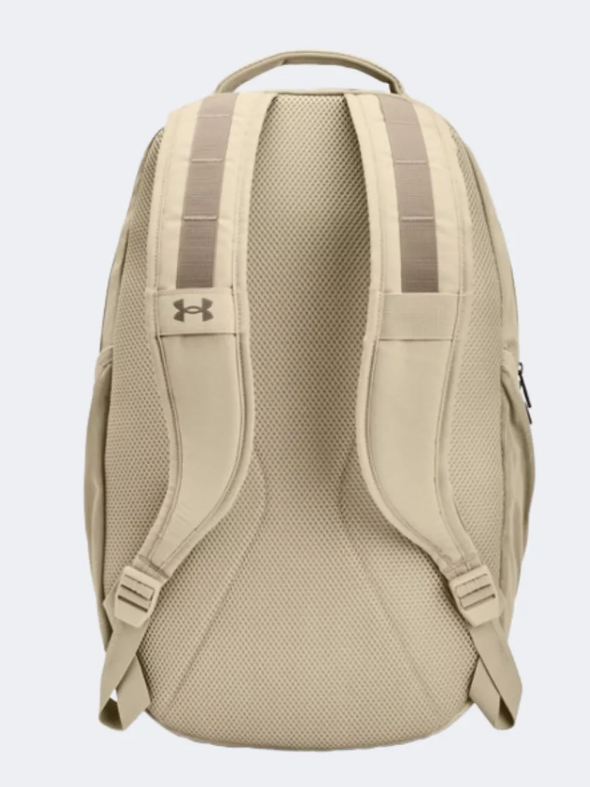 Under Armour Hustle 5 Unisex Training Bag Khaki Base/Taupe