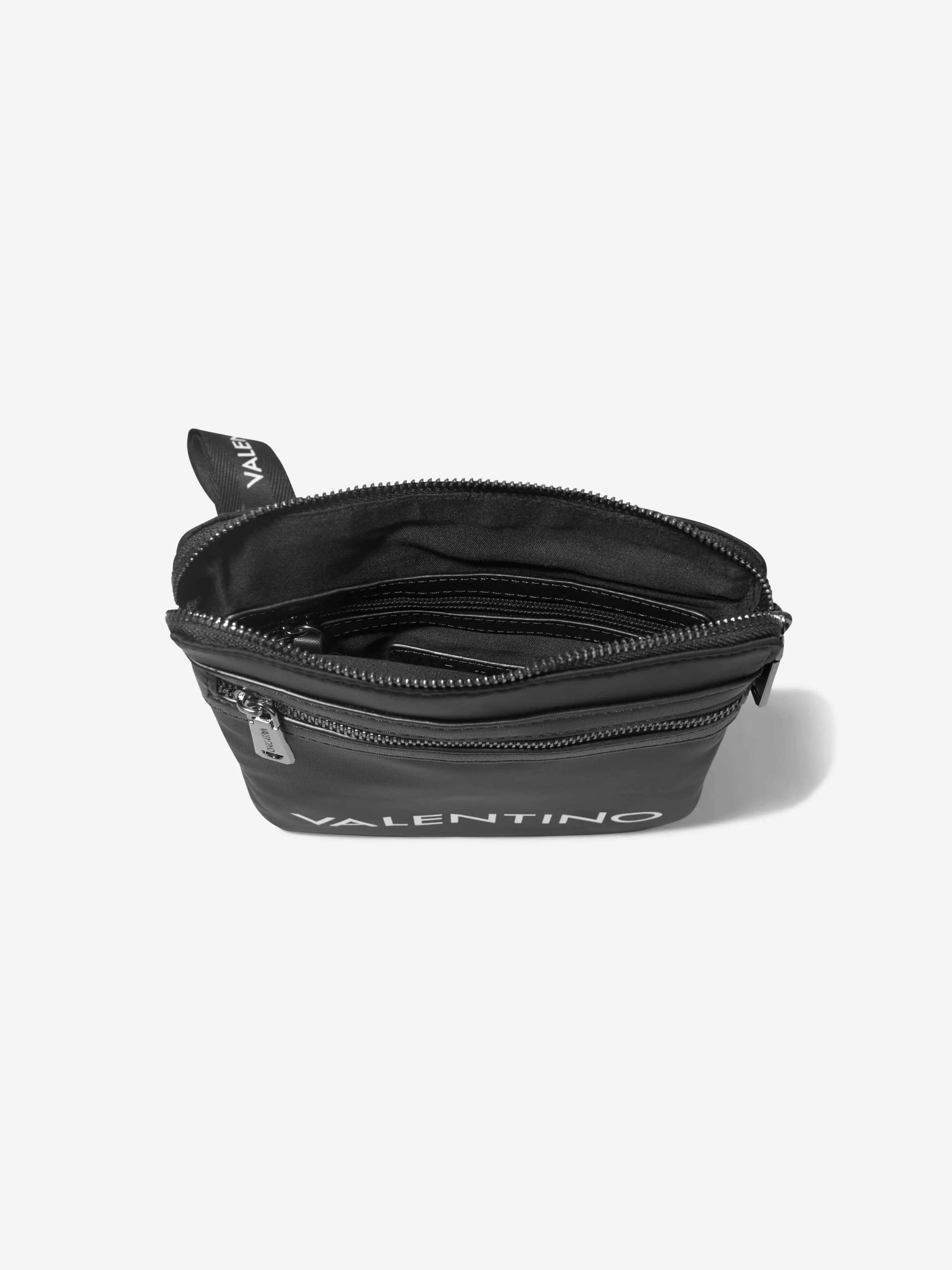 Valentino Girls Kylo Crossbody Bag in Black (W:20.5cm)