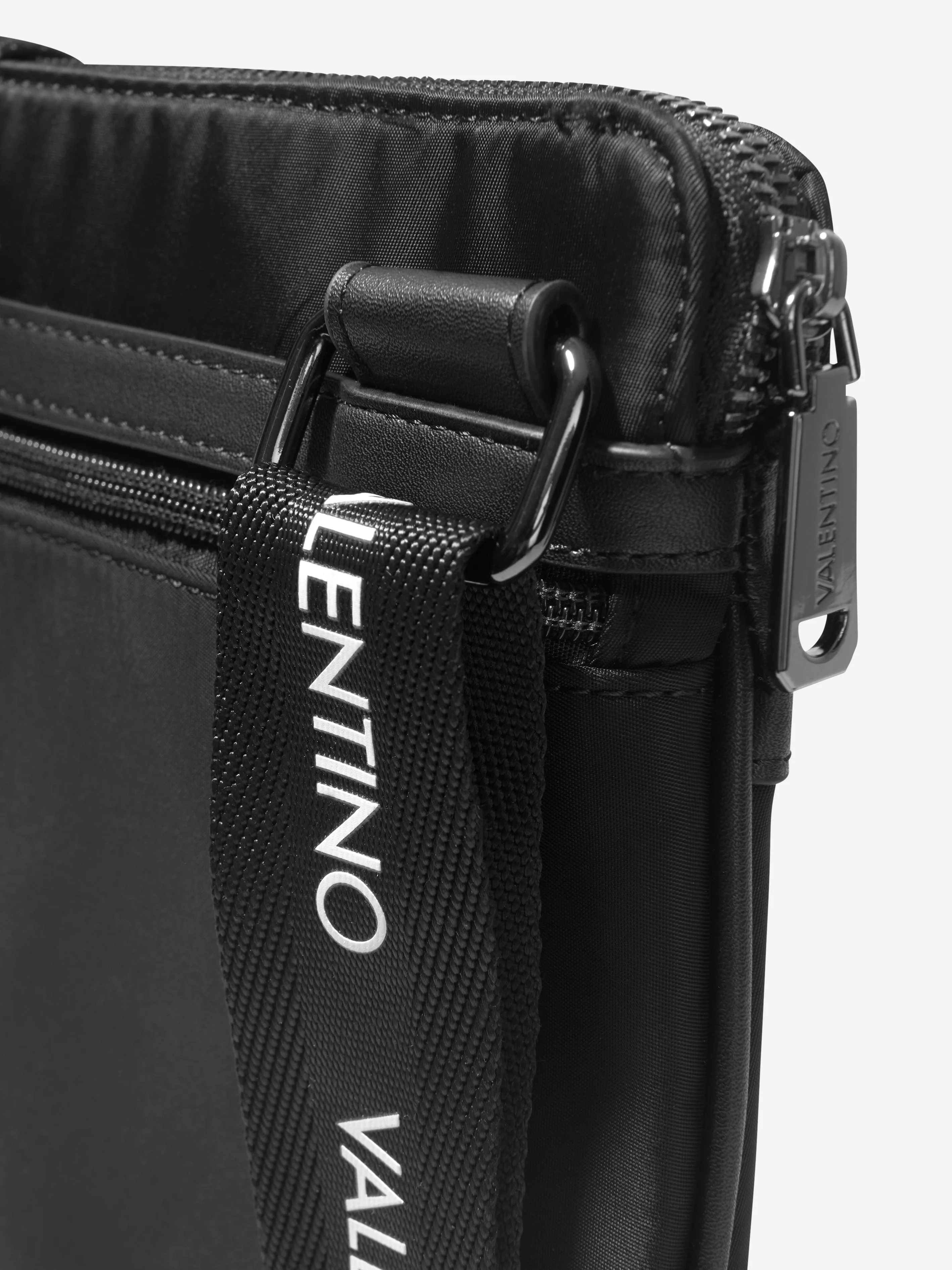 Valentino Girls Kylo Crossbody Bag in Black (W:20.5cm)