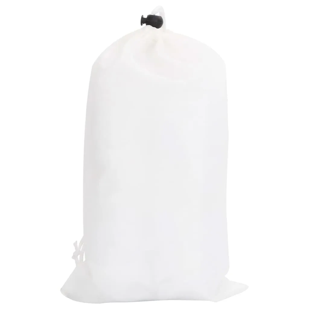 vidaXL Camouflage Net with Storage Bag 519x142 cm White