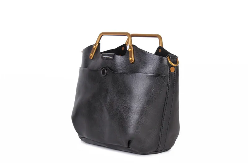 Vintage Women's  Leather Shoulder Bag Side Bags For Women