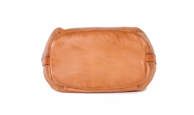 Vintage Women's  Leather Shoulder Bag Side Bags For Women