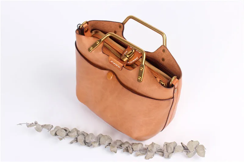 Vintage Women's  Leather Shoulder Bag Side Bags For Women