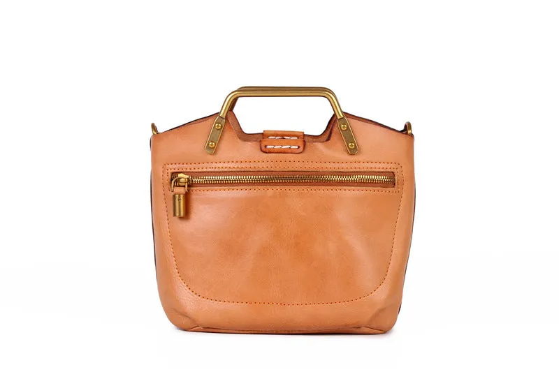 Vintage Women's  Leather Shoulder Bag Side Bags For Women