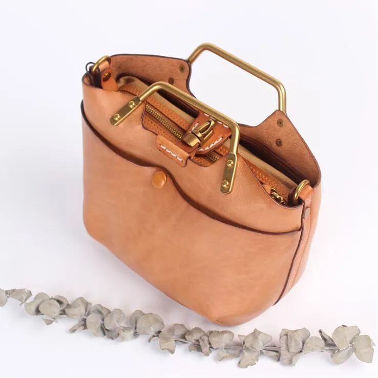 Vintage Women's  Leather Shoulder Bag Side Bags For Women