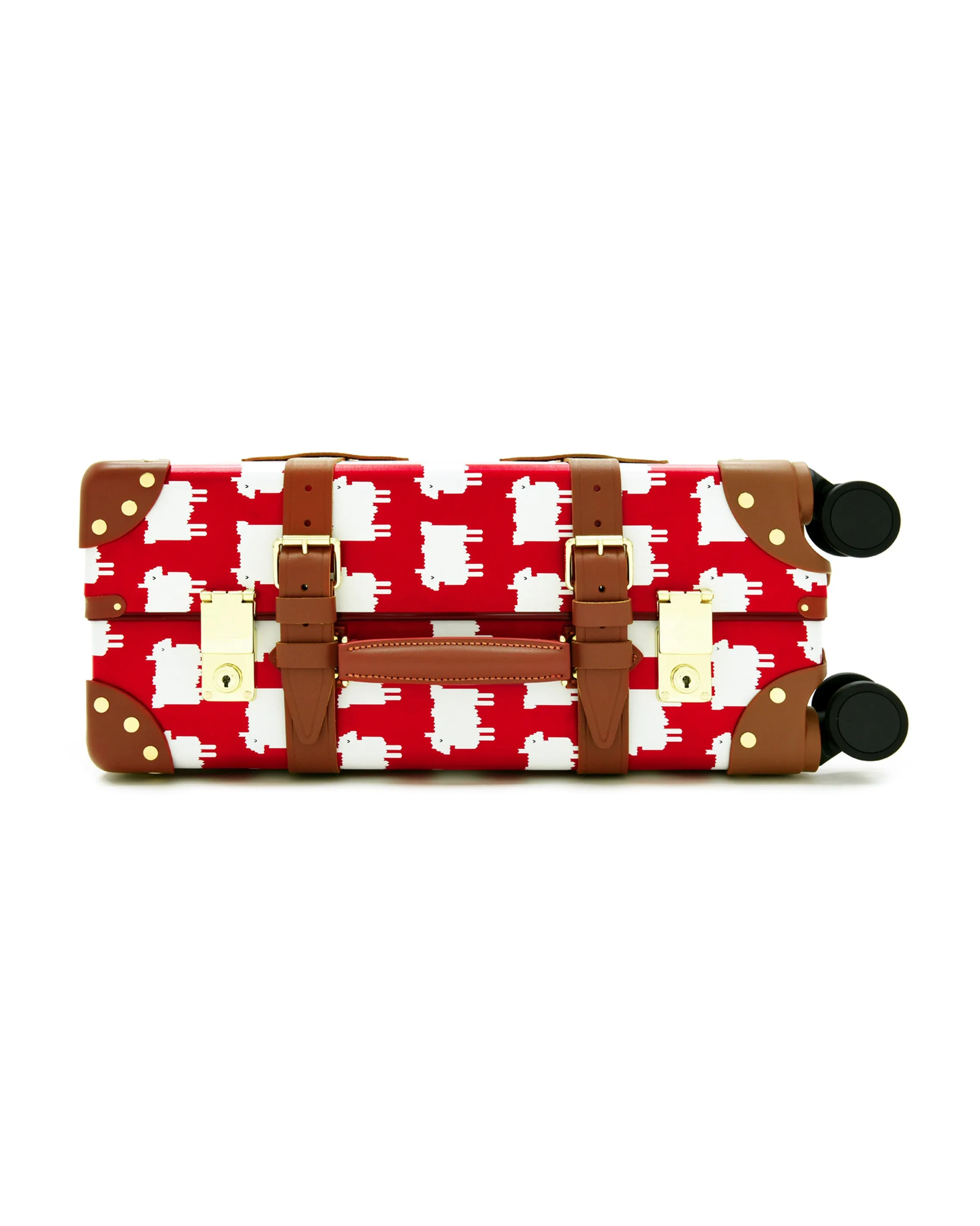 Warm & Wonderful x Globe-Trotter Carry-On Suitcase