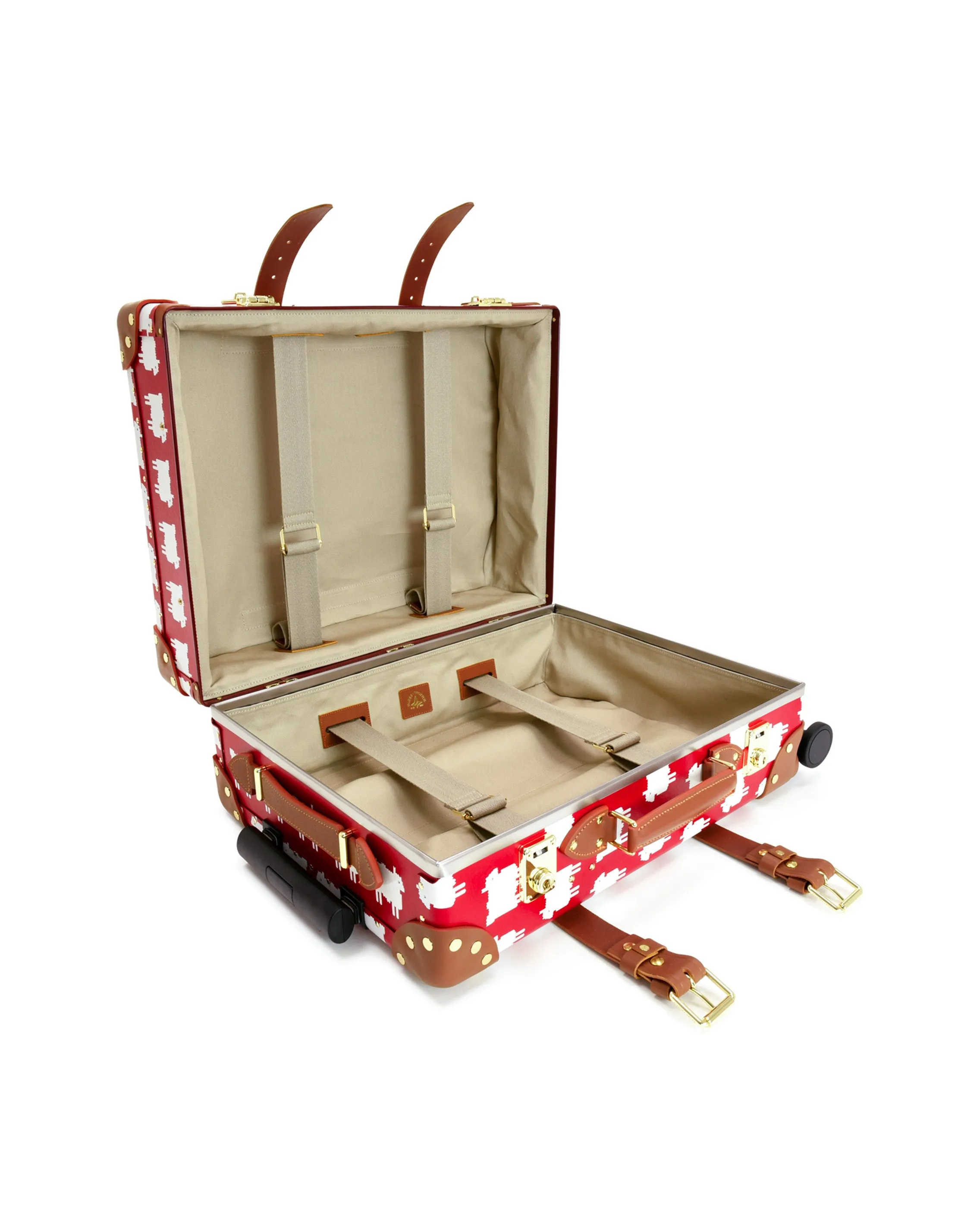 Warm & Wonderful x Globe-Trotter Carry-On Suitcase