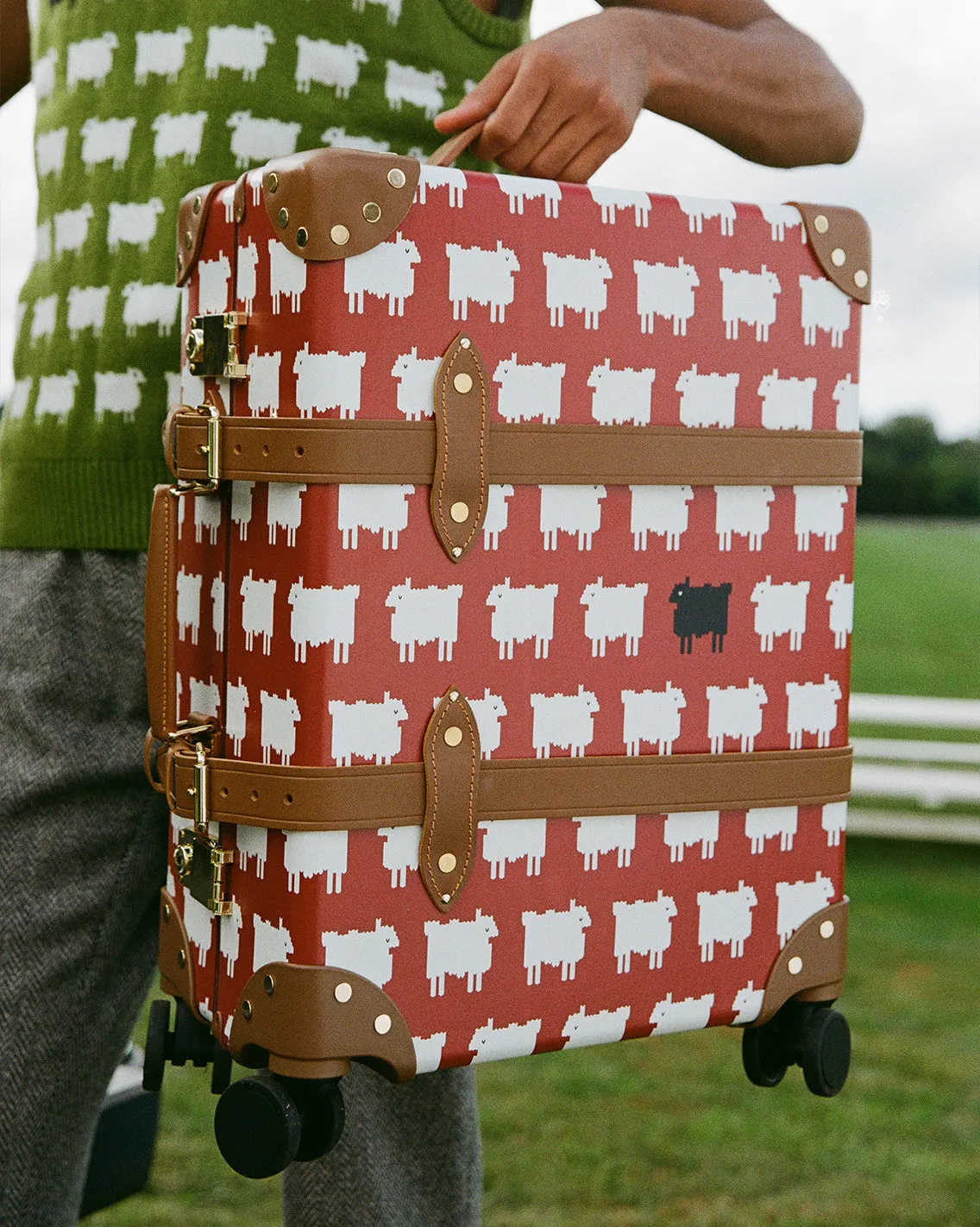 Warm & Wonderful x Globe-Trotter Carry-On Suitcase