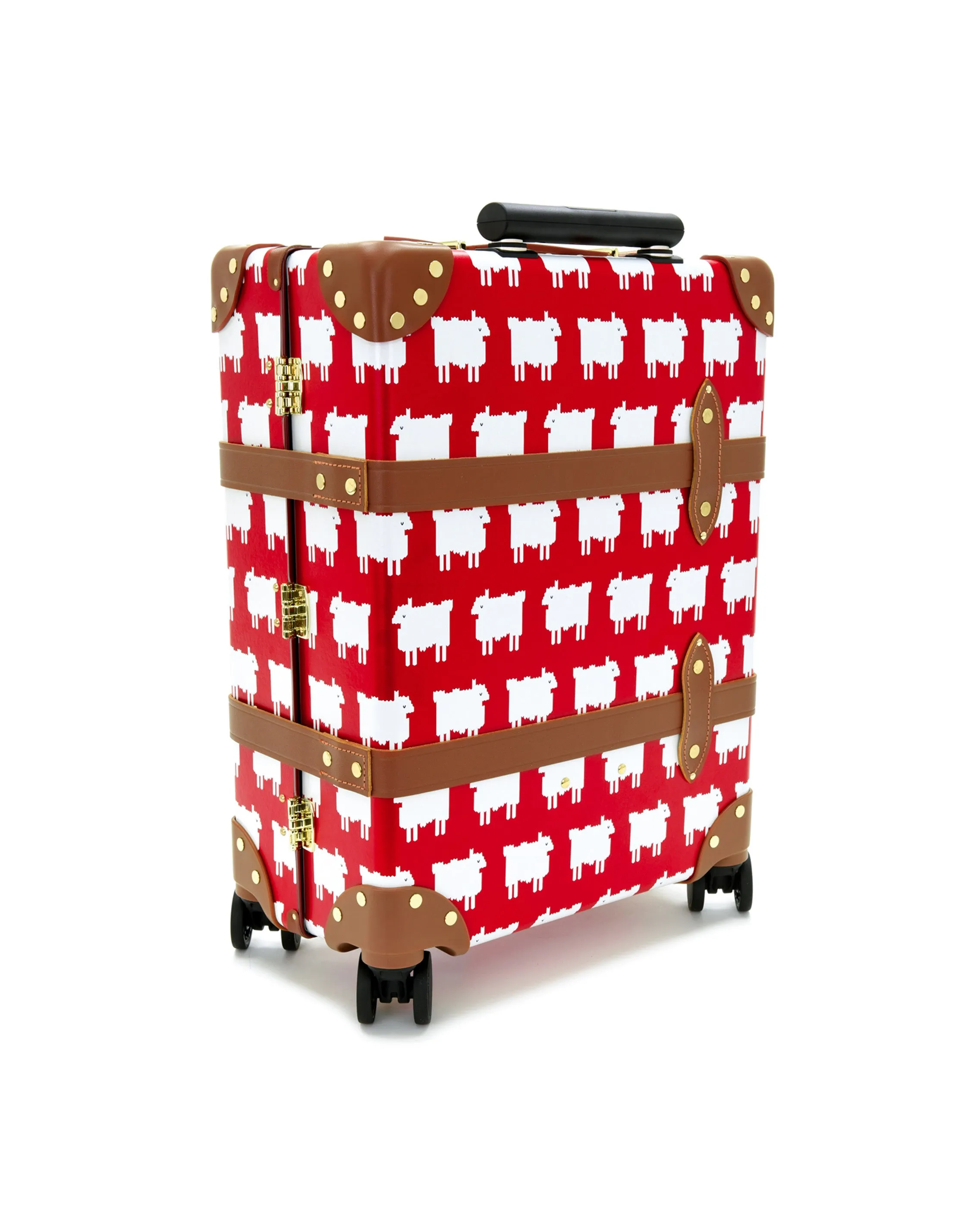 Warm & Wonderful x Globe-Trotter Carry-On Suitcase