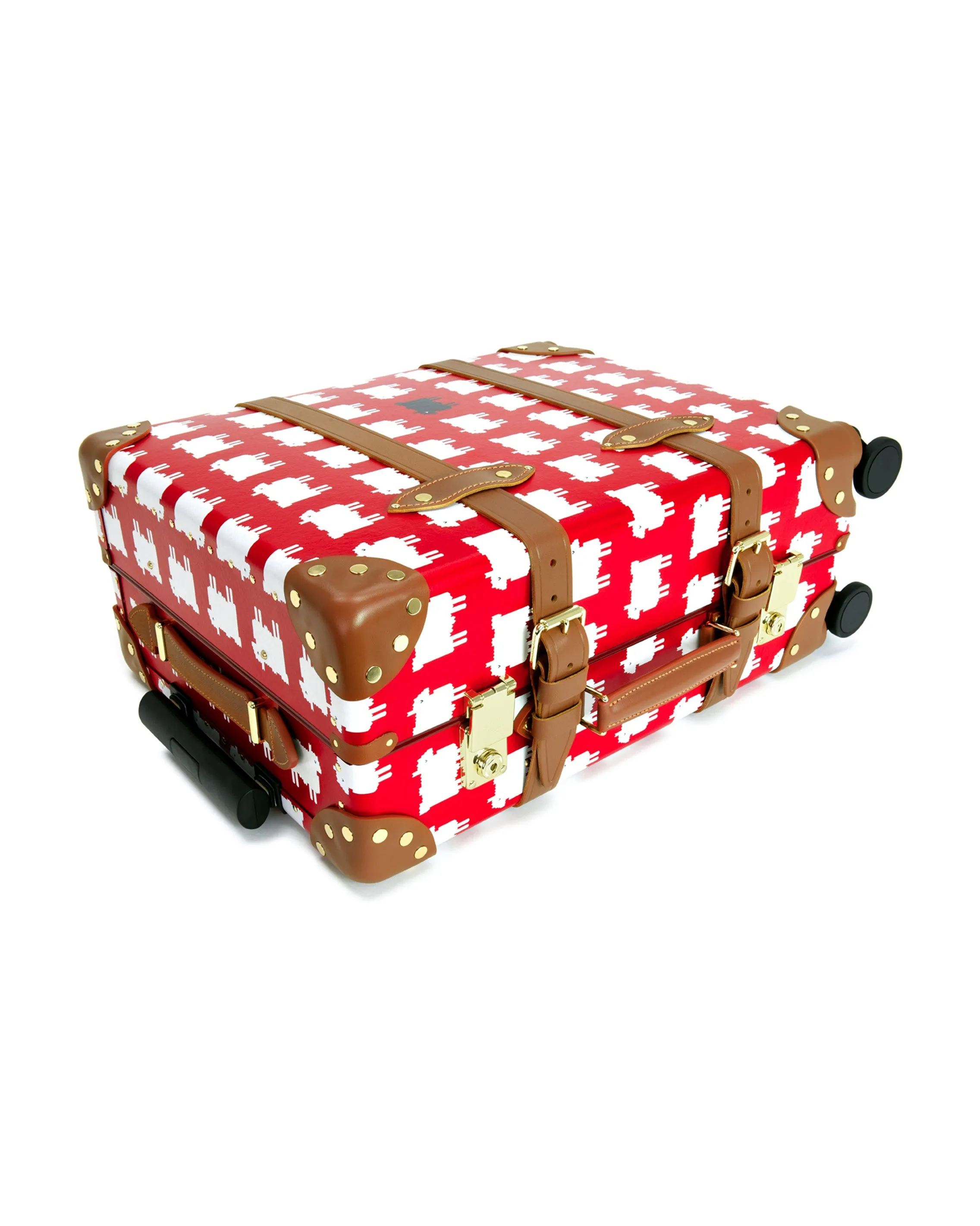 Warm & Wonderful x Globe-Trotter Carry-On Suitcase