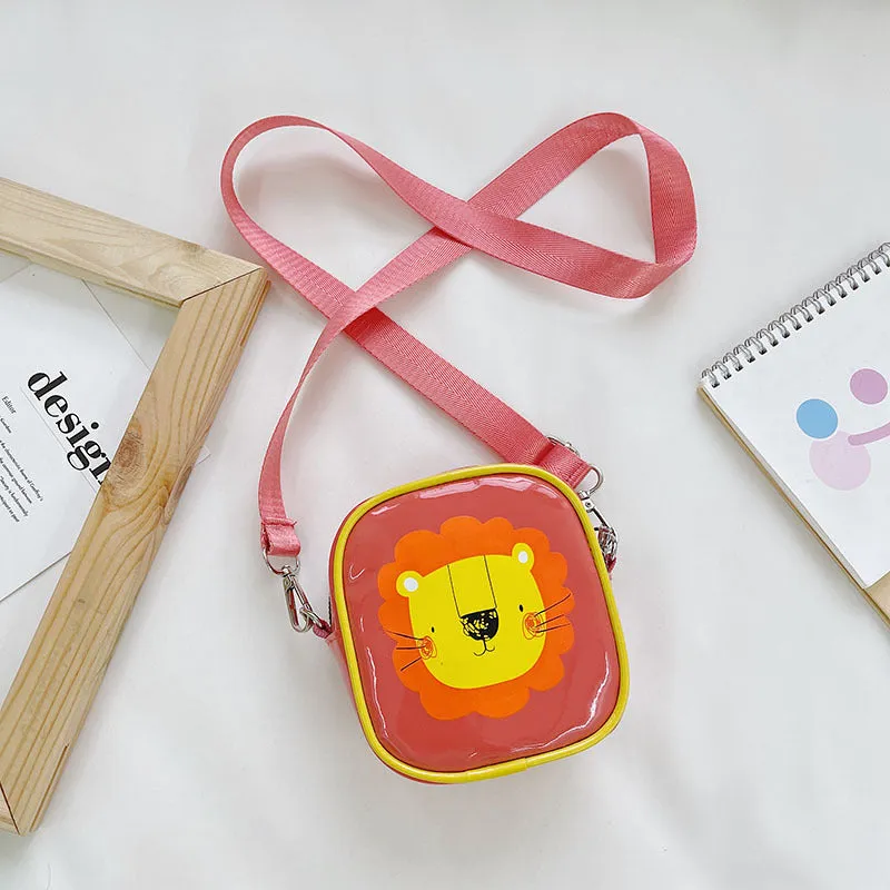 Wholesale Children's Bag PU Leather Messenger Bag JDC-SD-JiaQ094