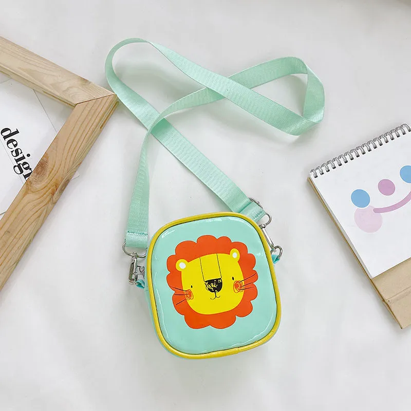 Wholesale Children's Bag PU Leather Messenger Bag JDC-SD-JiaQ094