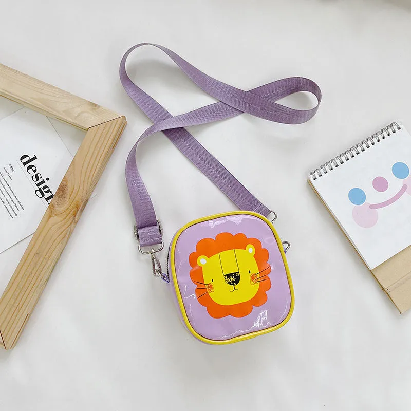 Wholesale Children's Bag PU Leather Messenger Bag JDC-SD-JiaQ094