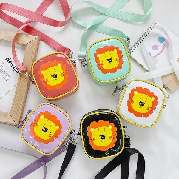 Wholesale Children's Bag PU Leather Messenger Bag JDC-SD-JiaQ094