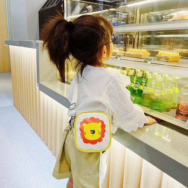 Wholesale Children's Bag PU Leather Messenger Bag JDC-SD-JiaQ094